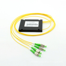 1*3 Singlemode Fiber Optic Coulper Fbt with ABS Package